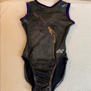 Alpha factor gymnastics outfit
